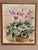 Ada, Still Life with Pink Flowers, 1986, Oil on Canvas, Framed For Sale - Image 11 of 18