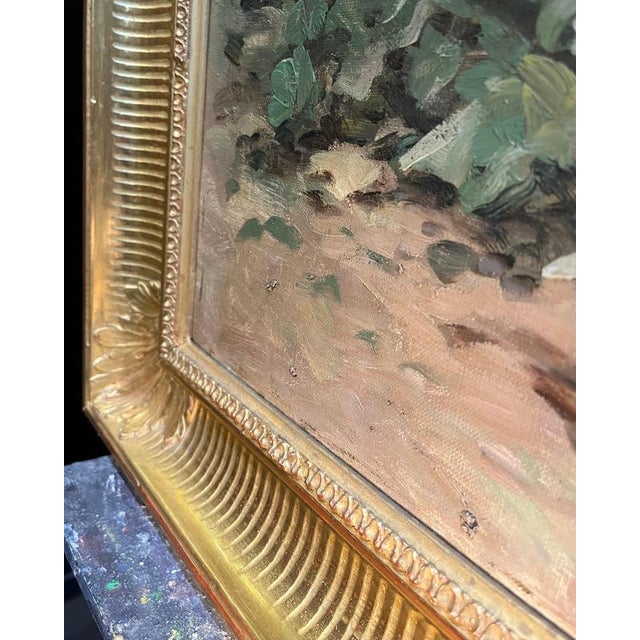 Unknown Artist, The Conqueror, Oil on Canvas For Sale - Image 13 of 18