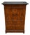 Antique Louis Philippe Secretaire in Flamed Mahogany, 1890s For Sale