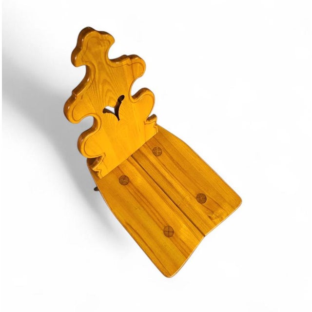 Tiroler Chairs and Table Set from Cepelia, Poland, 1960s, Set of 5 For Sale - Image 5 of 18