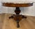 19th Century 19th Century French Charles X Style Flame Mahogany Guéridon Table W/Marble Top For Sale - Image 5 of 11