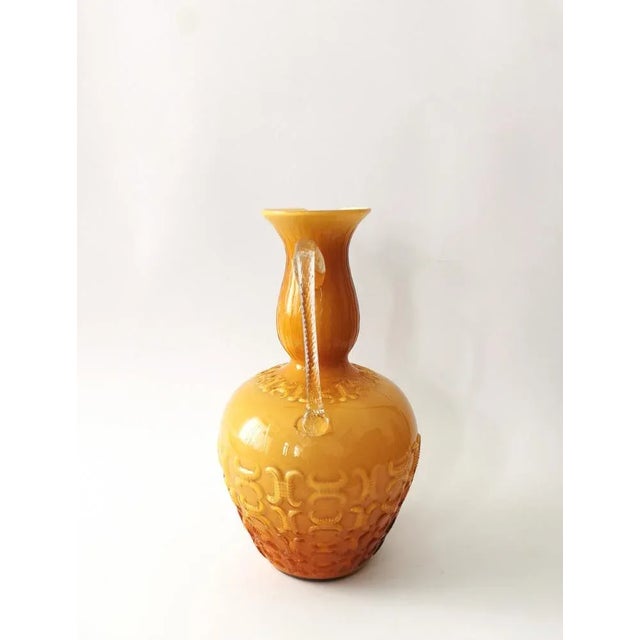 1960s Large Opaline Vase, Italy, 1960s For Sale - Image 5 of 12