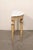 Wood Mid 20th Century Italian Marble Top Console W/ Swag Accents For Sale - Image 7 of 12