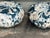 1960s Vintage Ottomans, Reupholstered For Sale - Image 5 of 8
