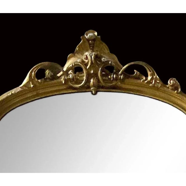 Pier Mirror Antique Gilt Victorian For Sale - Image 9 of 9