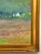 Modern Impressionist Oil Painting - Landscape Before the Storm For Sale - Image 10 of 10