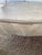 Wood Gabriella Crespi Pencil Reed Rattan Coffee Table With Inset Tessellated Stone Top For Sale - Image 7 of 10