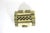 Length: 3 Inches; Width: 2.5 Inches; Height: 2 Inches I love interesting vintage boxes! They look so great on top of a...