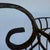 Vintage French Style Wrought Iron Wire Garden Urn Planter - 22" For Sale - Image 11 of 12