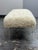 Skyline Furniture Faux Fur + Acrylic Legs Bench For Sale - Image 4 of 12