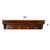 The Mahogany Coat Rack Shelf by Niagara Furniture is a great accessory that is both useful and decorative. Created from...
