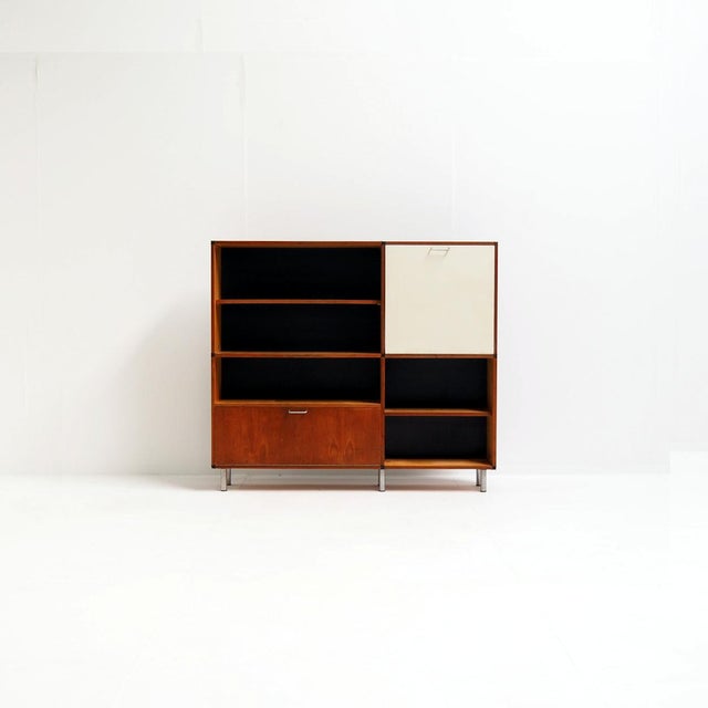 Made to Measure Cabinet in Teak by Cees Braakman for Pastoe, 1960s For Sale - Image 14 of 14