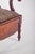 Chair with Striped Upholstery, 19th Century For Sale - Image 5 of 11