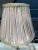 1960s Etched Glass Lamp With Shade For Sale - Image 5 of 6