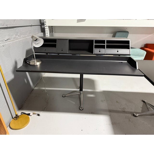 1980s Bruce Burdick for Herman Miller L-Shape Desk For Sale - Image 11 of 17
