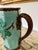 Late 19th Century 1880 English Majolica Hexagonal Pitcher For Sale - Image 5 of 12