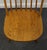 S Bent Brothers Solid Oak Early American Rustic Bow Back Windsor Dining Side Chair 485 1183 111 For Sale - Image 4 of 10