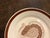 Set of 8 Mid Century Modern Thanksgiving "Turkey Design" Plates Made in Finland by Arabia Signed For Sale - Image 11 of 12