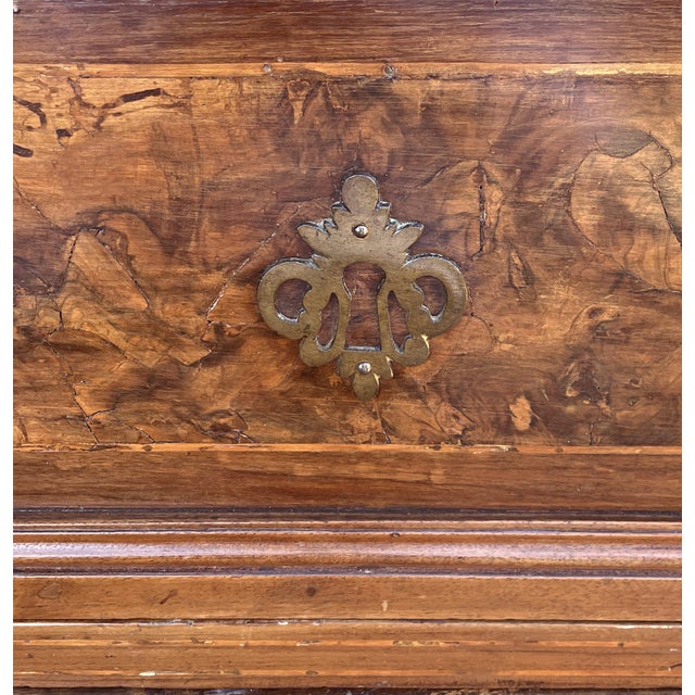 17th Century Italian Chest of Drawers with Secretary For Sale - Image 6 of 18