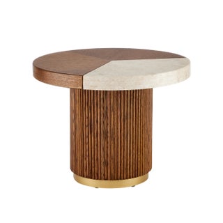 Currey & Company Dakota Small Cocktail Table For Sale