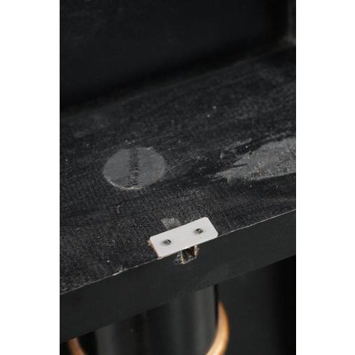 Antique English Hand-Painted Floral Tilt-Top Table, Late 19th Century. For Sale - Image 16 of 18