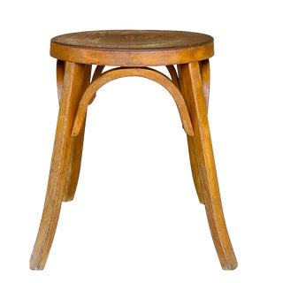 Vintage Model 92 Stool from Baumann, 1950s For Sale