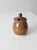 Contemporary Vintage Handmade Studio Pottery Sugar Bowl For Sale - Image 3 of 15