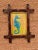 Folk Art Seahorse Painting in Antique Frame For Sale In Charleston - Image 6 of 7