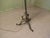 Metal Wrought Iron Floor Lamp, 1930s For Sale - Image 7 of 8