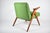 Bunny Armchair in Green Fabric, 1960s For Sale - Image 13 of 18