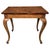 Brown Mid-Century Modern Italian Art Deco Desk in Walnut, 1960s For Sale - Image 8 of 8