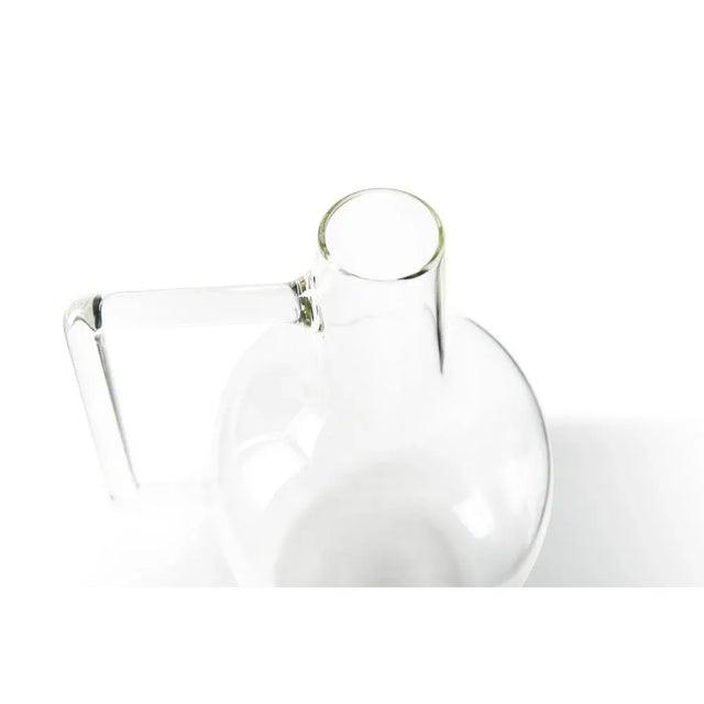 Boccia Collection Blown-Glass Bottle by Atipico For Sale - Image 4 of 6