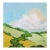 Ojai Hills Lynne French California Landscape 8x8 O/C For Sale