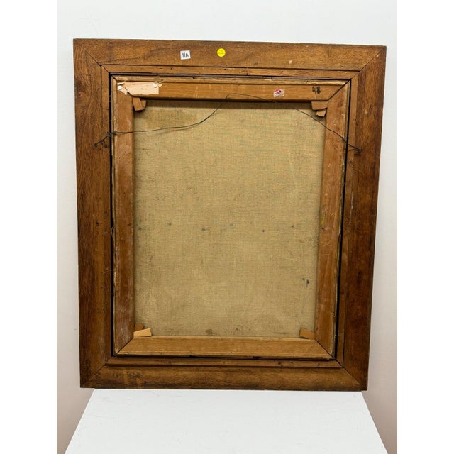 Mid-Century Modern Virginia Sevier Rogers-Portrait Painting of Young Boy, 1952 For Sale - Image 3 of 4