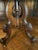 Late 19th Century Victorian Rococo Style Carved Walnut Oval Rolling Parlor/Side/Center Table For Sale In Pittsburgh - Image 6 of 9