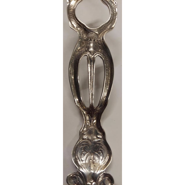 Antique Sterling Frank Whiting Bon Bon Spoon For Sale - Image 10 of 12