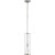 Calix Tall Pendant in Polished Nickel with Clear Glass Designer: Thomas O'Brien Fixture Height: 22.5" Min. Custom Height:...