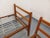 Vintage Stackable Daybeds in Oak Wood and Metal, 1960s, Set of 2 For Sale - Image 16 of 18
