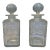 18th Century English Crystal Decanters - a Pair For Sale