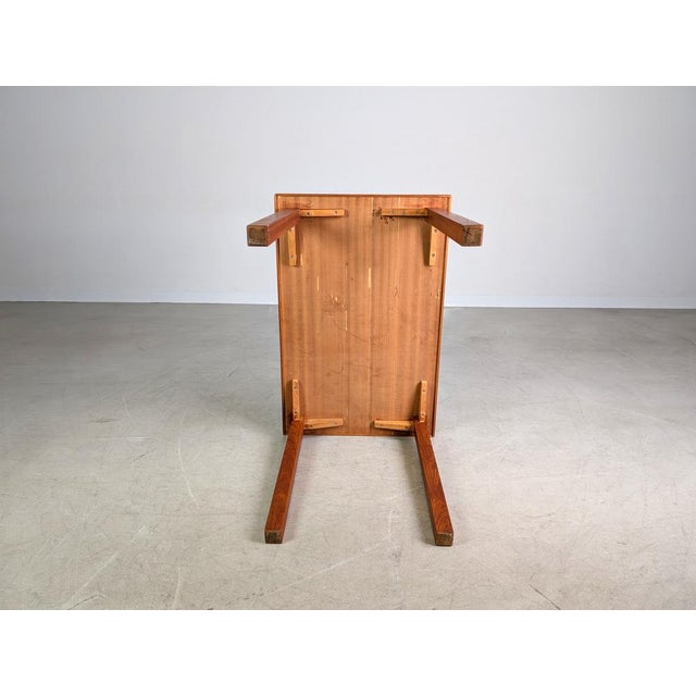 Wood Mid-Century Table in Teak, 1960s For Sale - Image 7 of 9