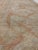 Antique Oushak Carpet, Handmade Turkish Oriental Rug, Pastel, Pale, Soft Colors For Sale In New York - Image 6 of 17