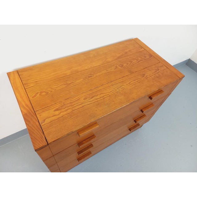 Wood Vintage Pine Chest of Drawers, 1970s For Sale - Image 7 of 18