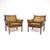 Vintage Danish Armchairs by Illum Wikkelso for CFC Silkeborg, 1960, Set of 2 For Sale - Image 11 of 11