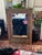 One of a kind , hand painted mirror from the famous Aspen Colorado Bonacci Studios. Gorgeous accent to any room. Soft...
