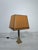 Metal Vintage Brass Table Lamp, 1970s For Sale - Image 7 of 18