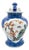 Powder-Blue Famille Verte Ginger Jar With Lid For Sale