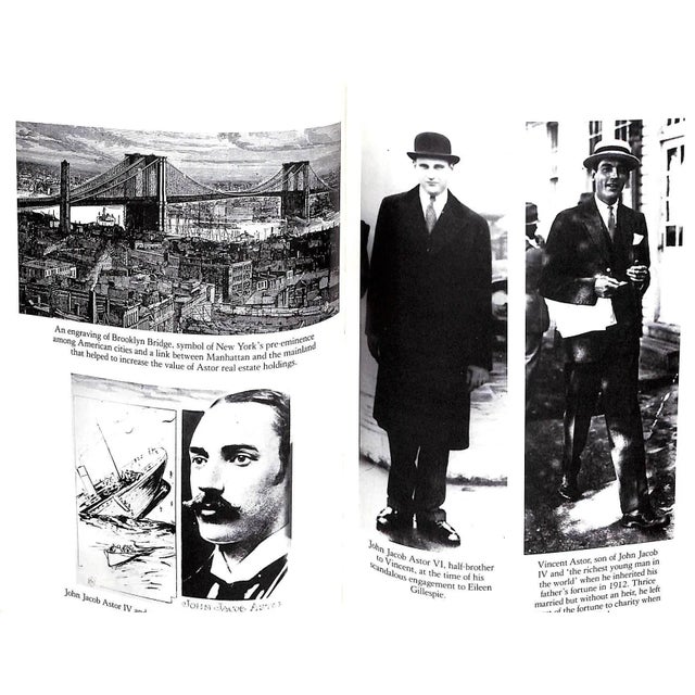 Paper "Dynasty: The Astors and Their Times" 1984 Sinclair, David For Sale - Image 7 of 9