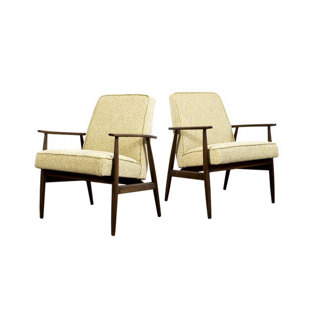 Vintage Armchairs by H. Lis, Poland, 1960s, Set of 2 For Sale - Image 18 of 18