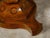 Biedermeier 19th Century Flamed Walnut Pedestal Table with Radiating Motif For Sale - Image 9 of 12
