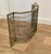 A Victorian Bowed Brass Nursery Fire Guard A Victorian antique fire guard often known as a nursery guard as it completely...